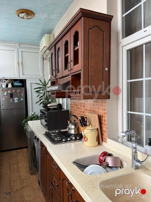 Satılır 3 otaqlı Bina evi menzil (Yeni tikili), 90 m², Binəqədi rayonu — Mənzil, Bakı (7)
