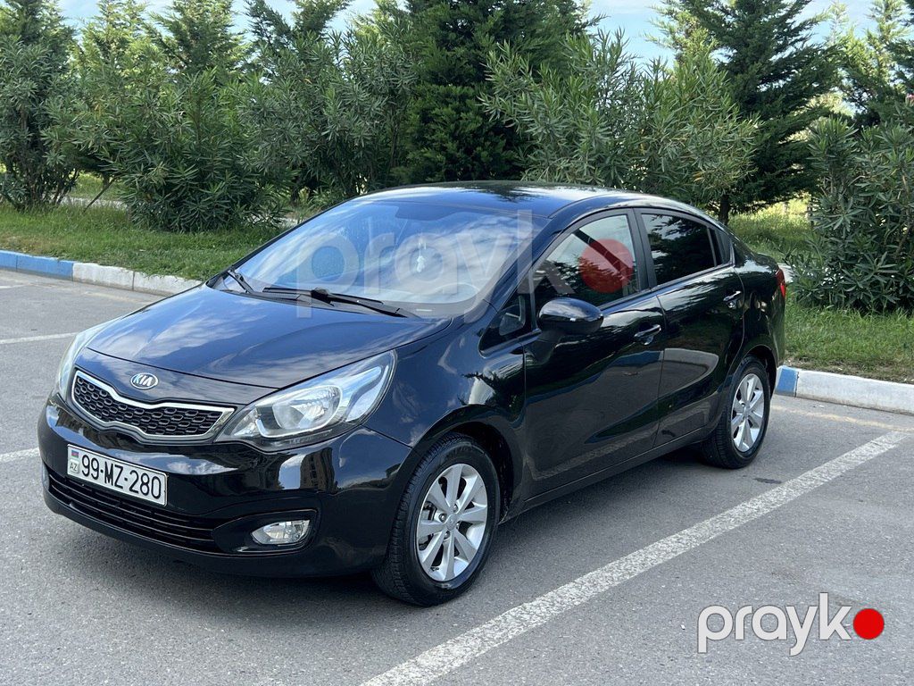 Kia Rio, 1.4 L, 2012 il, 205 471 km — Avtomobillər, Sumqayıt (4)