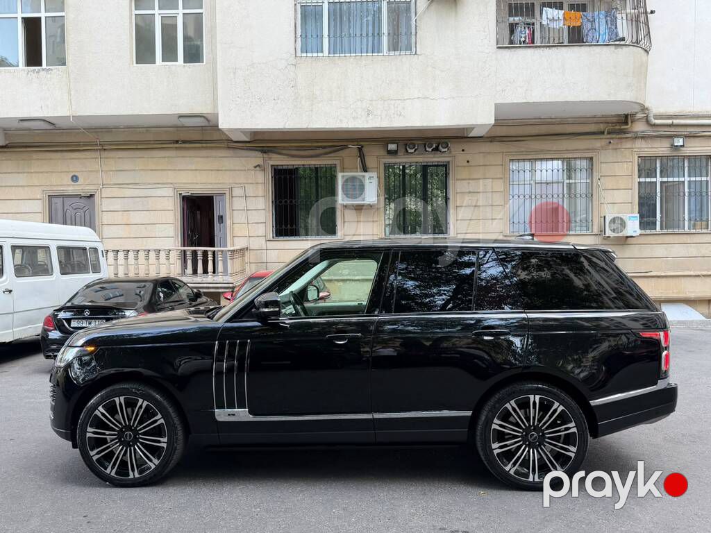 Land Rover Range Rover, 3.0 L, 2018 il, 177 000 km — Avtomobillər, Bakı (6)