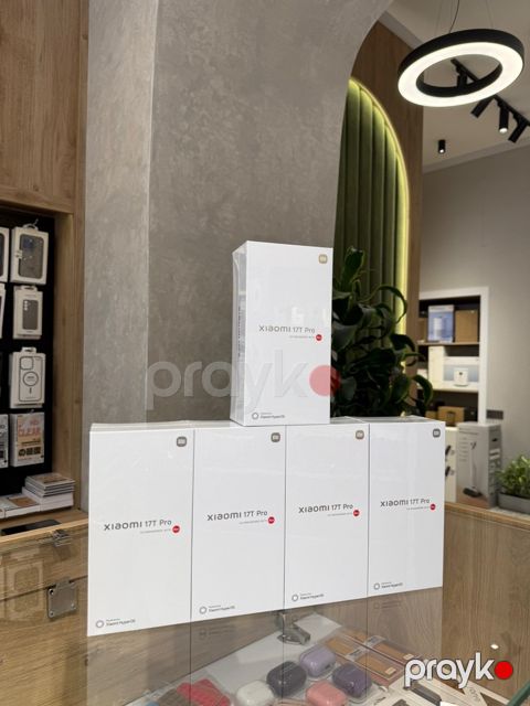 Xiaomi 17T Pro Black 512GB/12GB — Bakı