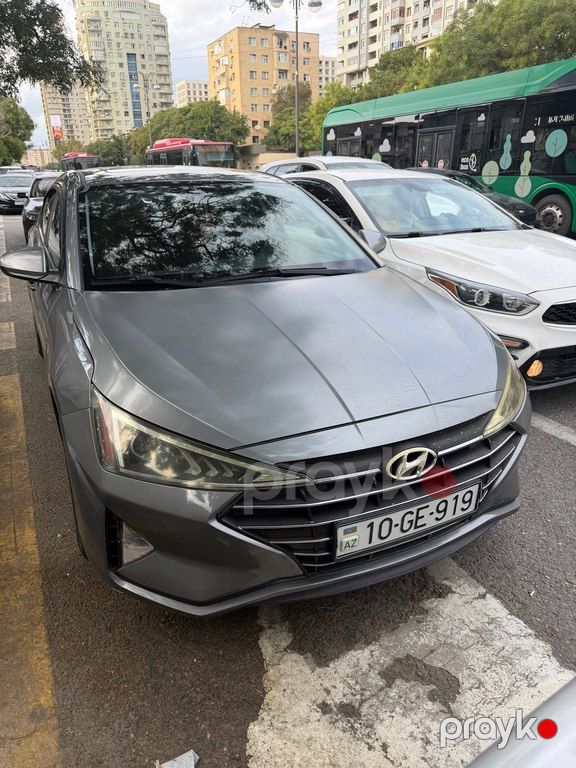 Hyundai Elantra, 2.0 L, 2018 il, 88 000 km — Avtomobillər, Bakı (2)