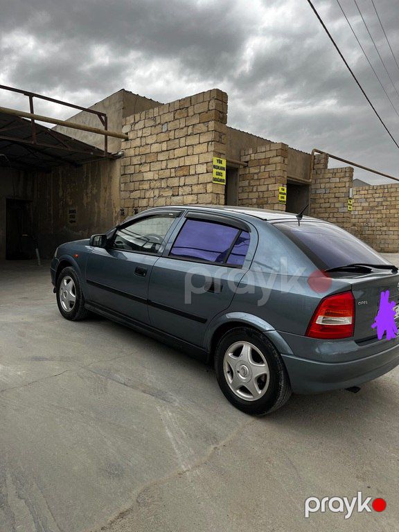 Opel Astra, 1.6 L, 1998 il, 345 691 km — Avtomobillər, Bakı (5)