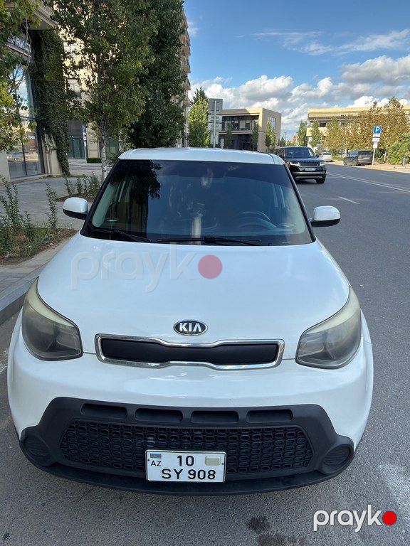 Kia Soul, 1.6 L, 2014 il, 176 000 km — Avtomobillər, Bakı (2)