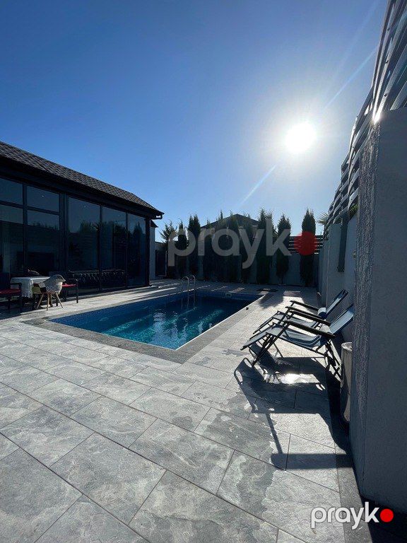 İcarəyə verilir 4 otaqlı həyət evi/bağ evi 350 m² — Ev, villa, Bakı (10)