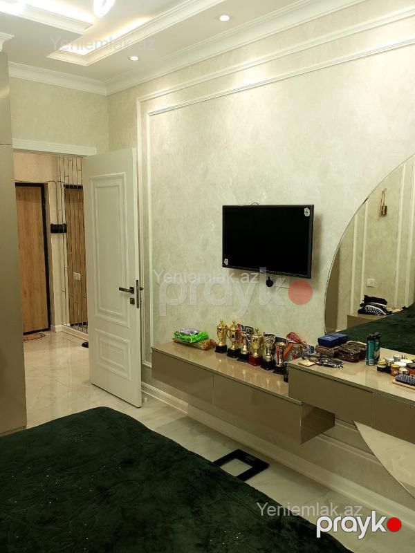 Satılır 2 otaqlı Bina evi menzil (Yeni tikili), 55 m², Binəqədi rayonu — Mənzil, Bakı (4)