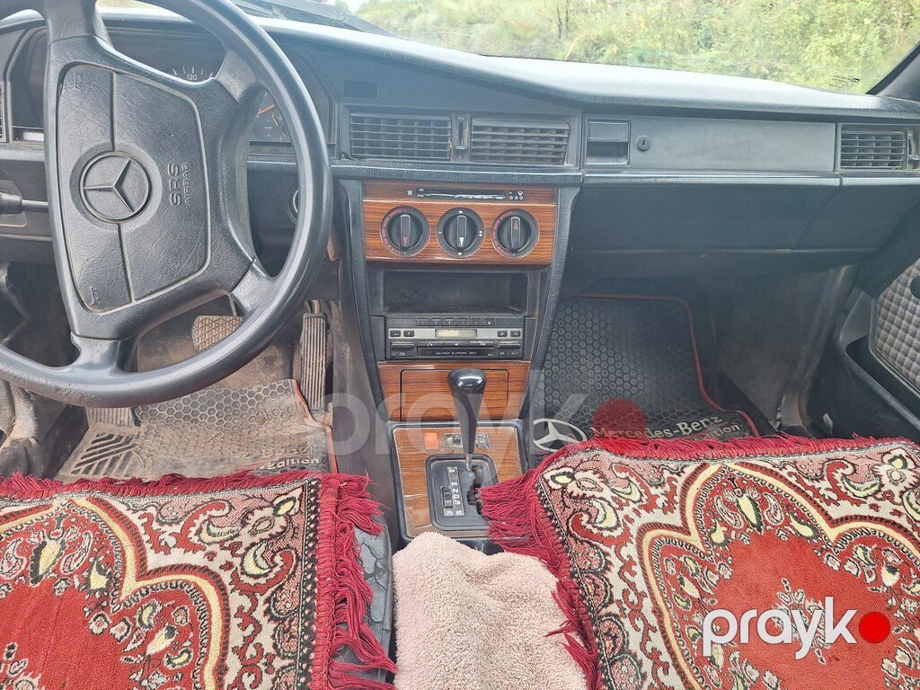 Mercedes 190, 2.0 L, 1992 il, 400 000 km — Avtomobillər, Saatlı (3)