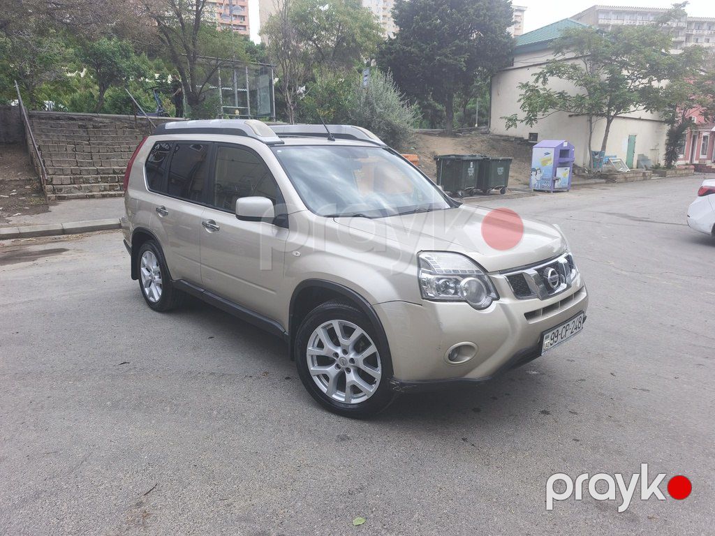 Nissan X-Trail, 2.5 L, 2012 il, 322 000 km — Avtomobillər, Bakı (6)
