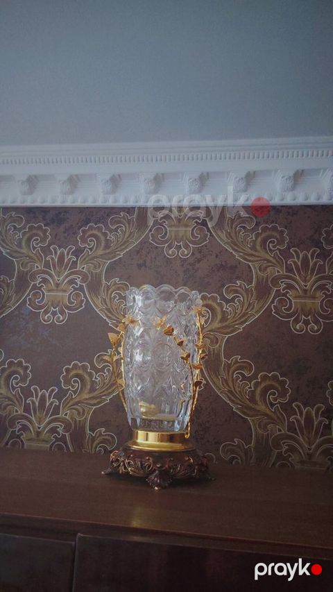 Bir vaza, Xrustal — Gəncə