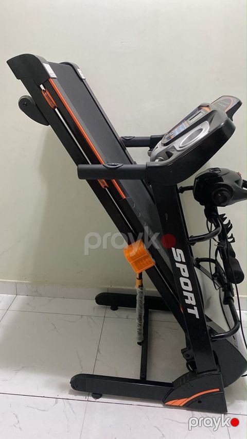 Qaçış trenajoru – qatlanan, elektron panelli, çoxfunksiyalı 150kq — Bakı