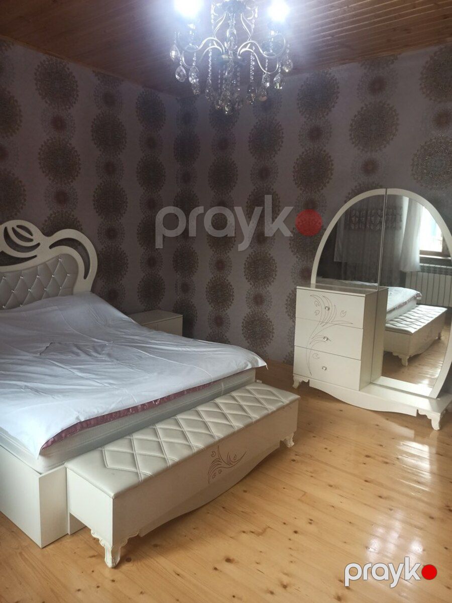 İcarəyə verilir 3 otaqlı həyət evi/bağ evi 150 m² — Ev, villa, Şəki (5)