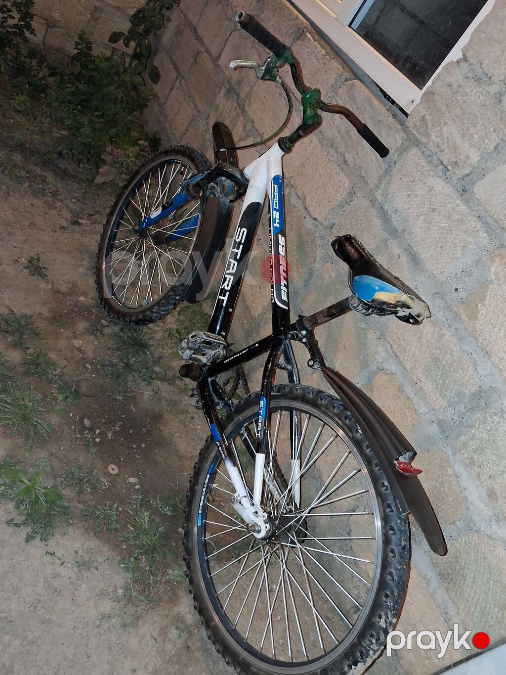 Velosiped – Start 24-lük sadə velosipetdi normal işdəyir fikiri — Yol velosipedləri, Xaçmaz (3)