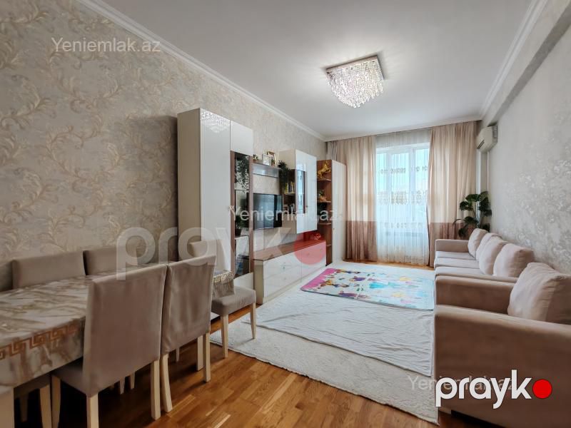 Satılır 3 otaqlı Bina evi menzil (Yeni tikili), 100 m², Binəqədi rayonu — Mənzil, Bakı (3)