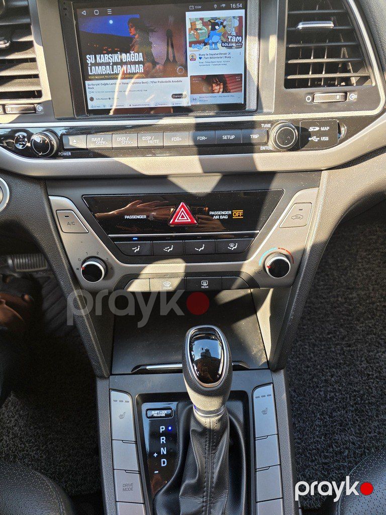 Hyundai Avante, 1.6 L, 2016 il, 174 425 km — Avtomobillər, Bakı (4)