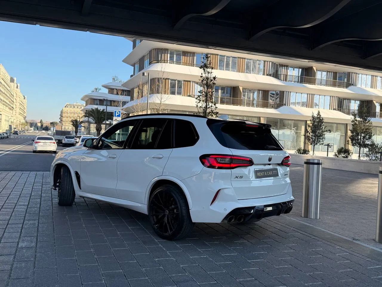 BMW X5 2020 — gündəlik icarə — Minik avtomobili icarəsi, Bakı (2)