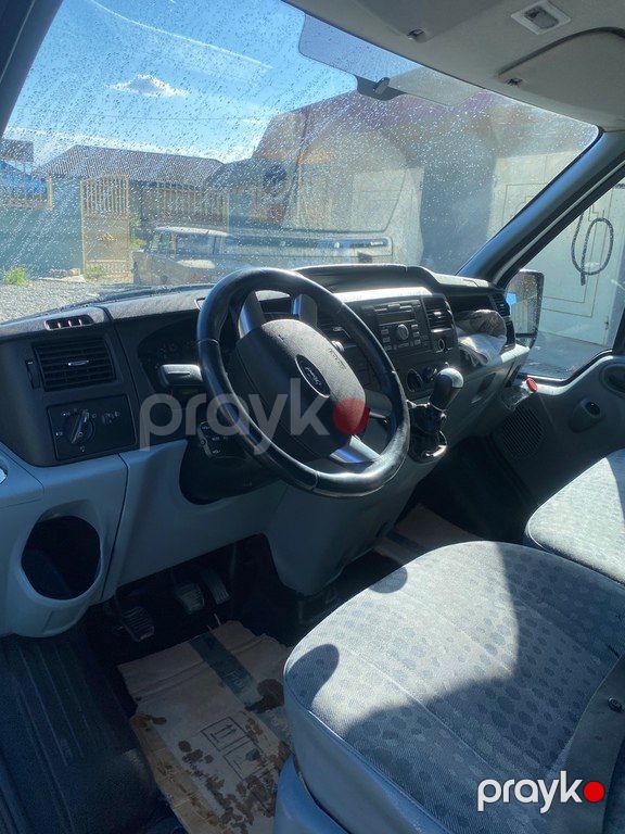 Ford Transit, 2.2 L, 2010 il, 120 000 km — Avtomobillər, Şəmkir (7)