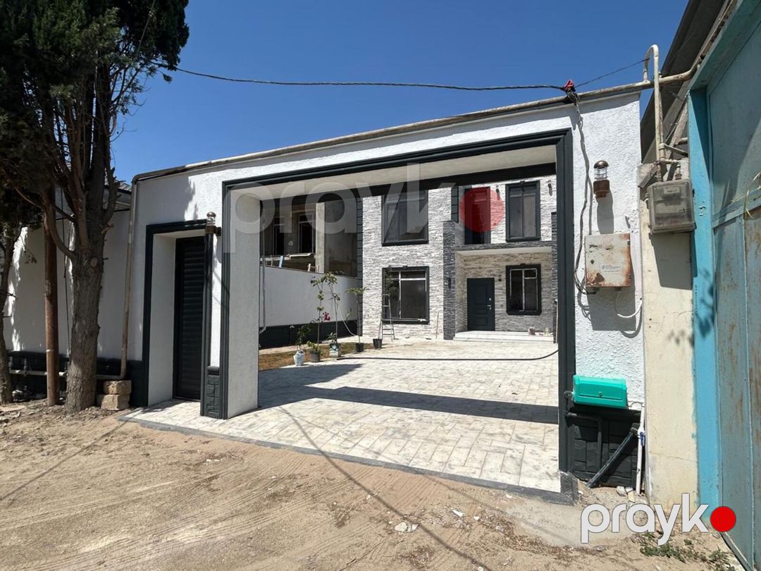 Satılır 5 otaqlı həyət evi/bağ evi 192 m² — Ev, villa, Bakı (2)