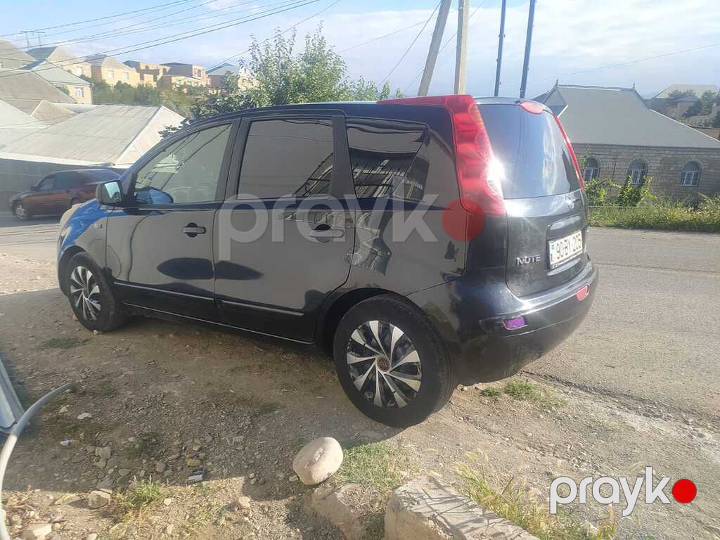 Nissan Note, 1.5 L, 2006 il, 358 698 km — Avtomobillər, Gəncə (6)