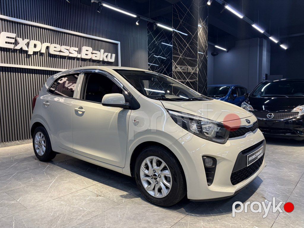 Kia Morning, 1.0 L, 2018 il, 153 000 km — Avtomobillər, Bakı (7)