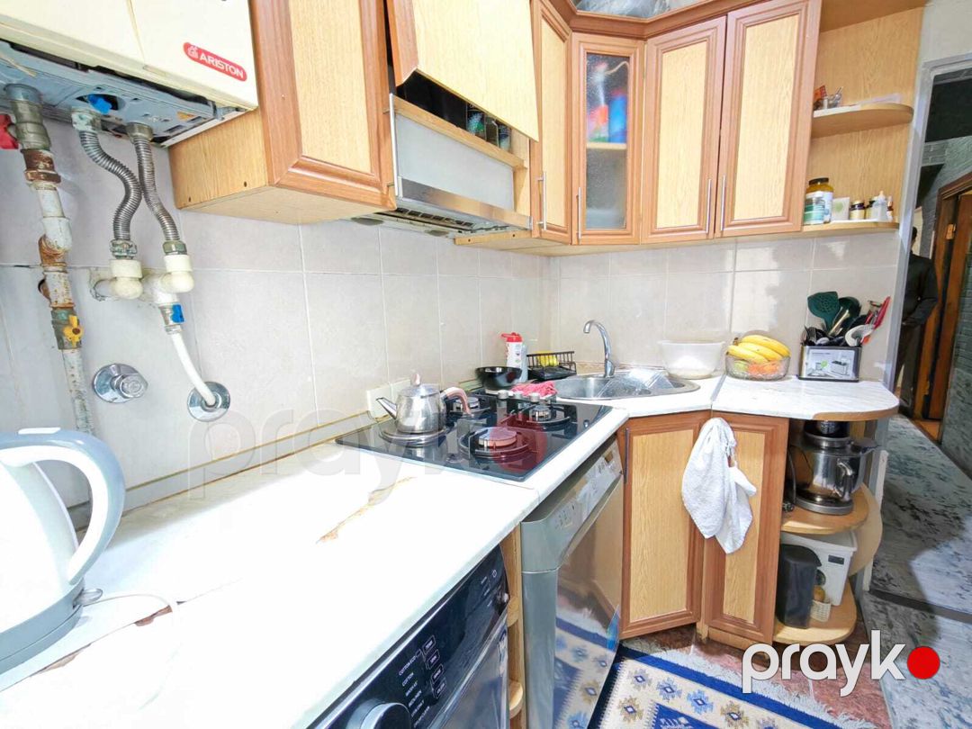 Satılır 3 otaqlı köhnə tikili 80 m² — Mənzil, Bakı (10)