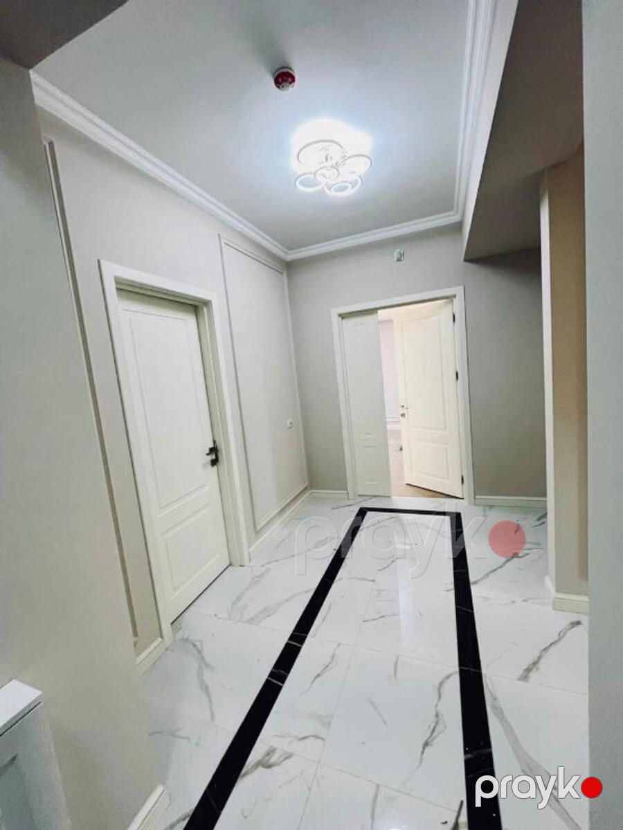 4-otaqlı yeni tikili, Nərimanov r., 129 m² — Mənzil, Bakı (6)