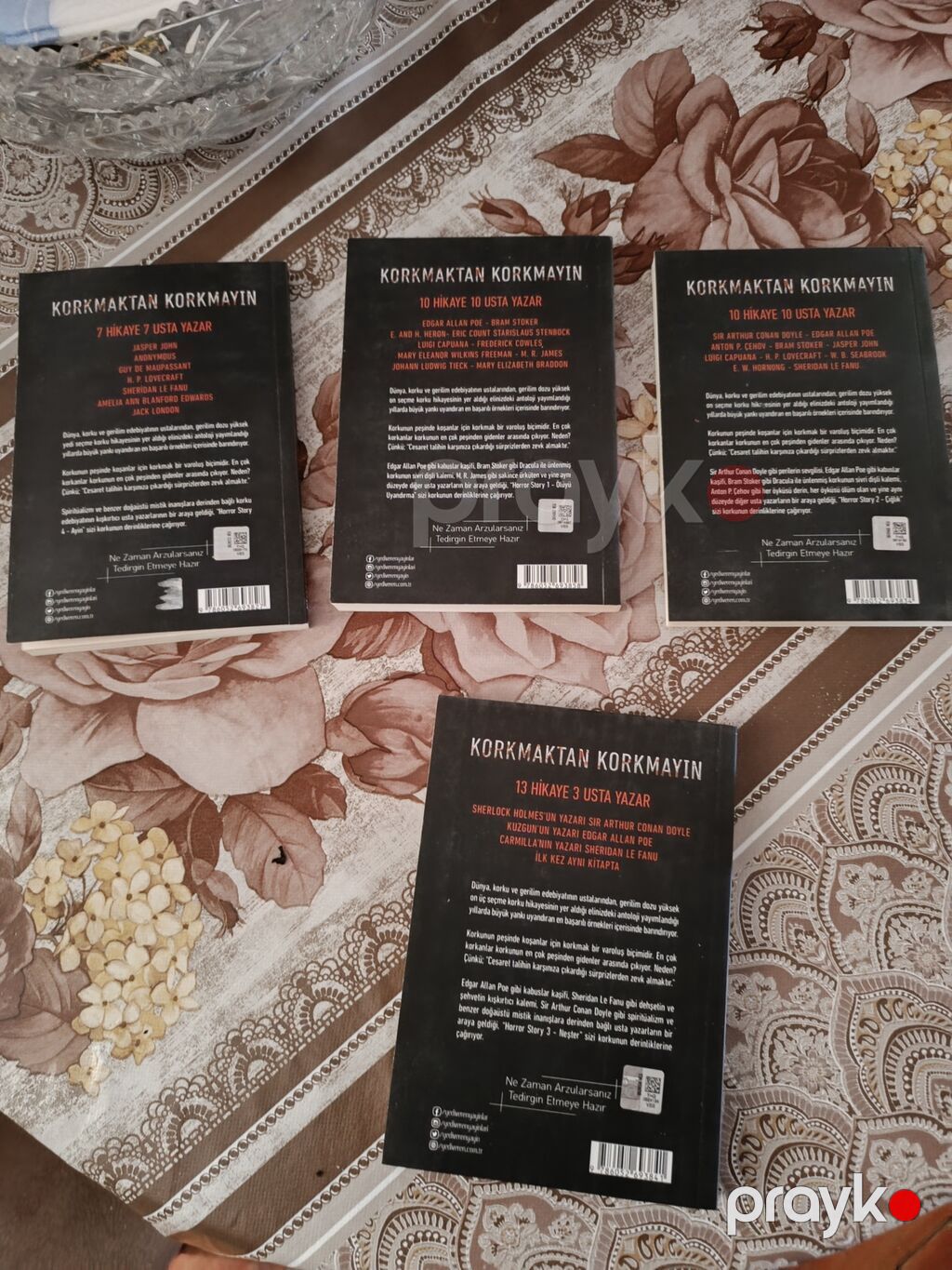 Horror Story seriyası – Yediveren nəşri Kolleksiya tərkibi (4 kitab) — Kitablar, Digah (2)