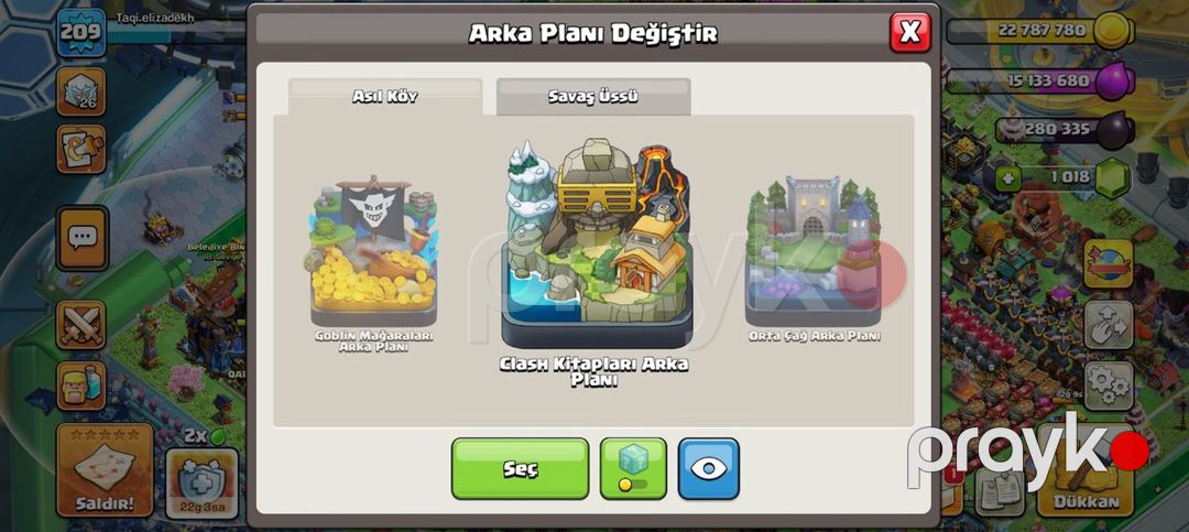 Clash of clans — Oyunlar, konsollər və proqramlar, Qəbələ (12)