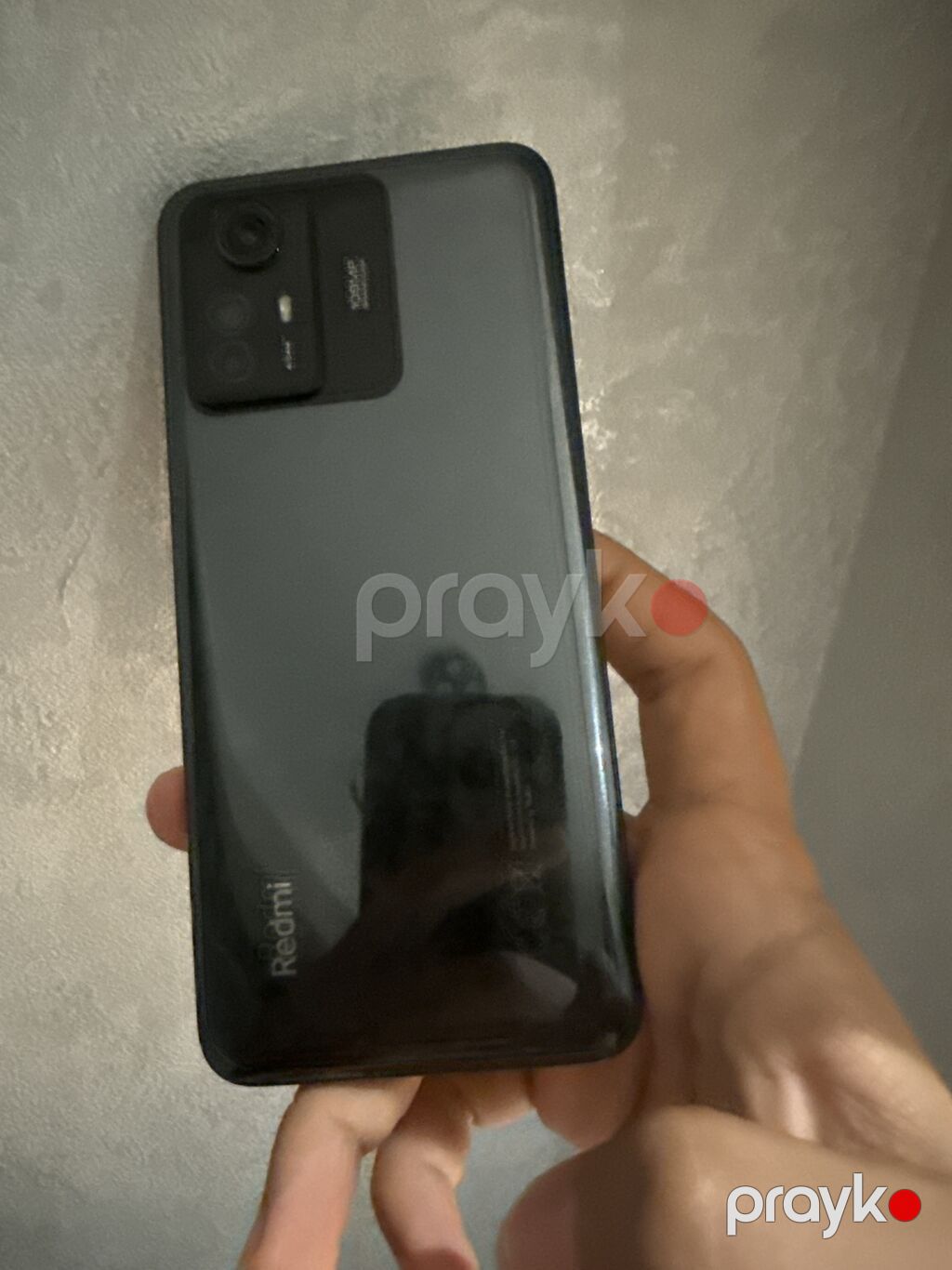 Redmi Note 12S, 256 GB, rəng - Qara, Qırıq, Barmaq izi, Face ID — Xiaomi, Xırdalan (2)