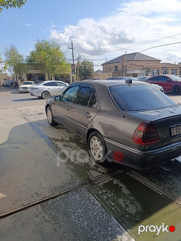 Mercedes C 220, 2.2 L, 1996 il, 545 000 km — Avtomobillər, Bakı (8)