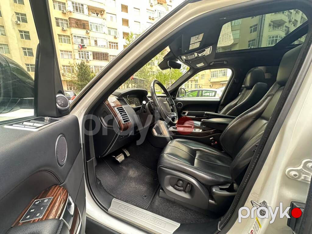 Land Rover Range Rover, 3.0 L, 2017 il, 220 000 km — Avtomobillər, Bakı (2)