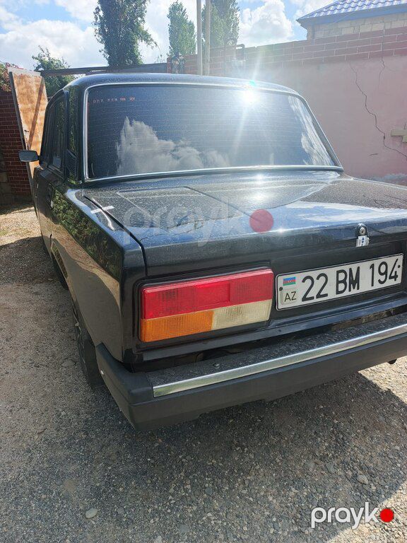 Lada (VAZ) 2107, 1.6 L, 2011 il, 77 430 km — Avtomobillər, Xaçmaz (6)