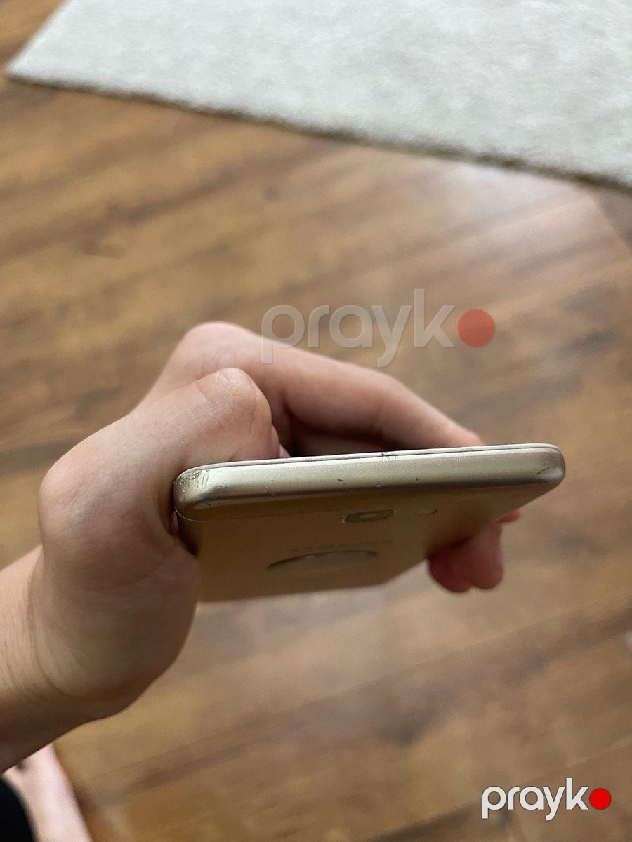 Samsung Galaxy J7 Prime Gold 32GB/3GB — Smartfonlar, Bakı (2)
