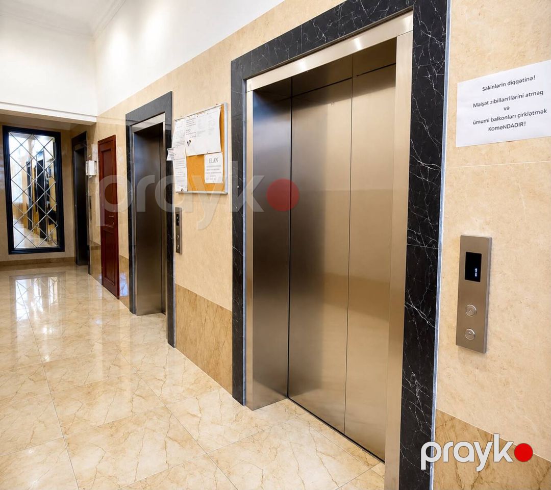 Satılır 2 otaqlı yeni tikili 92 m² — Mənzil, Bakı (9)