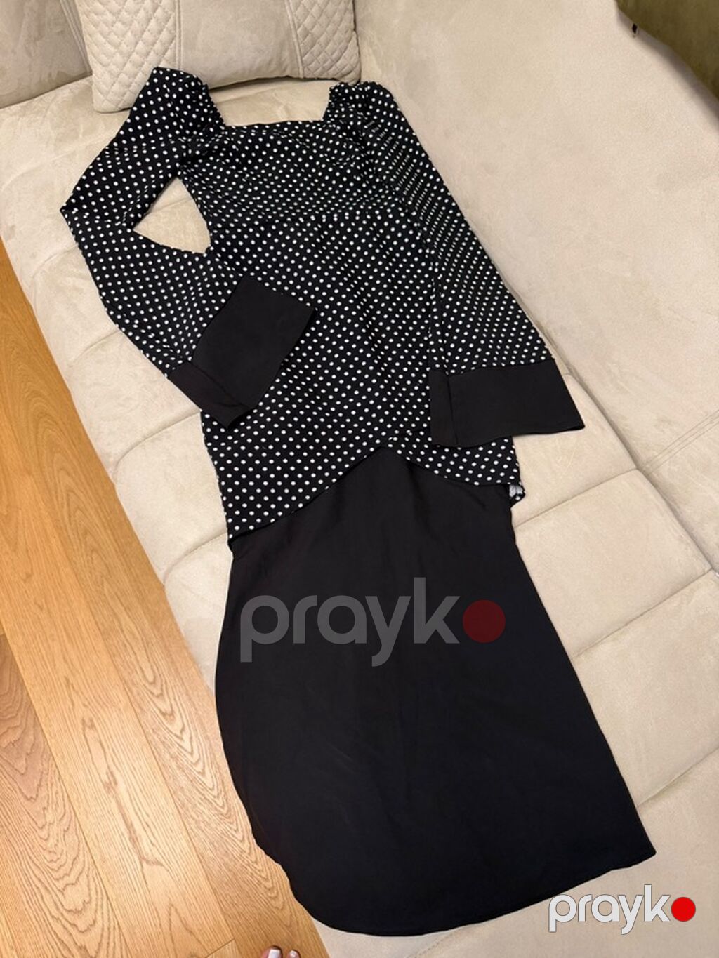 S razmer (xs de geyine biler) tikilib 2defe geyinilib fotosesiya ucun — Gündəlik paltarlar, Bakı (3)