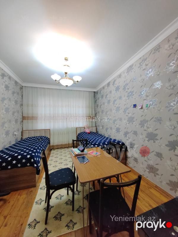 Satılır 3 otaqlı Bina evi menzil (Köhnə tikili), 80 m², Xətai rayonu — Mənzil, Bakı (2)