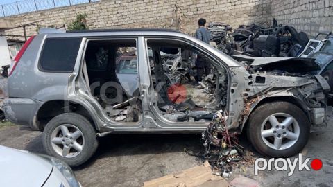 Nissan X-Trail, 2003 il ehtiyat hissələri