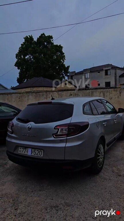 Renault Megane, 1.5 L, 2010 il, 400 000 km — Avtomobillər, Bərdə (11)
