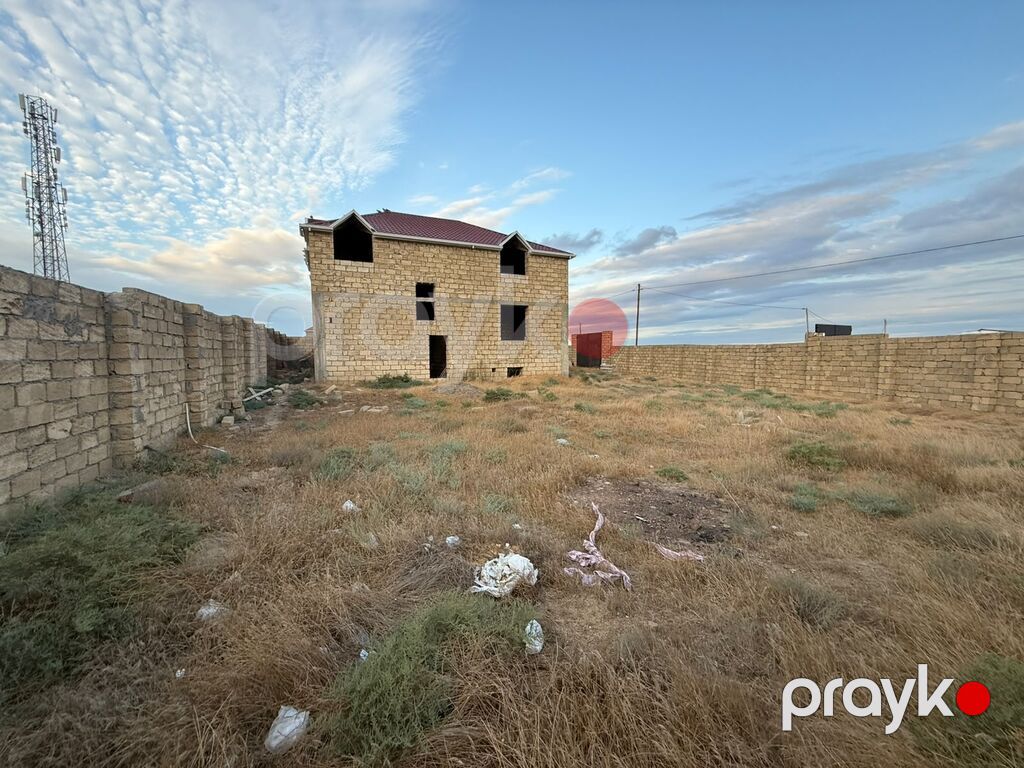 6 sotda 6 otaq Mansarlı qoşa daş Beli kemerli Bıneqedi cüme mecidinin — Ev, villa, Xırdalan (3)