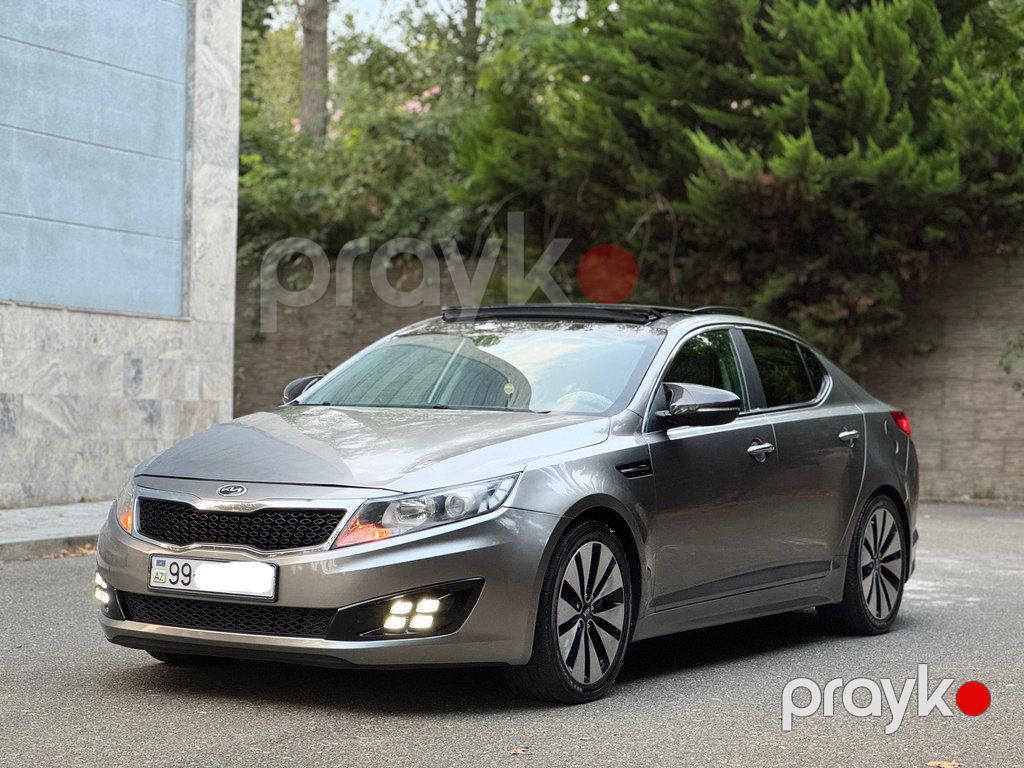 Kia Optima, 2.0 L, 2011 il, 160 605 km — Avtomobillər, İsmayıllı (10)