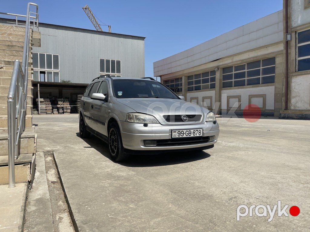Opel Astra, 1.8 L, 2000 il, 225 000 km — Avtomobillər, Bakı (4)