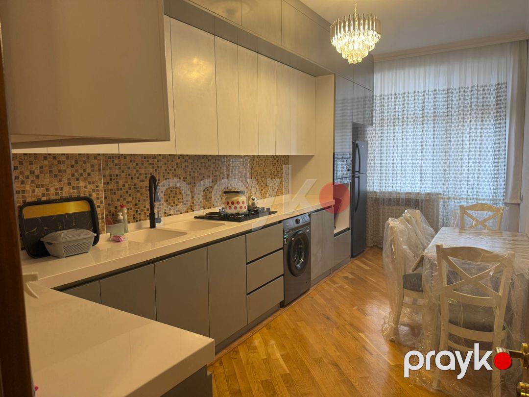 İcarəyə verilir 3 otaqlı yeni tikili 120 m² — Mənzil, Sumqayıt (5)
