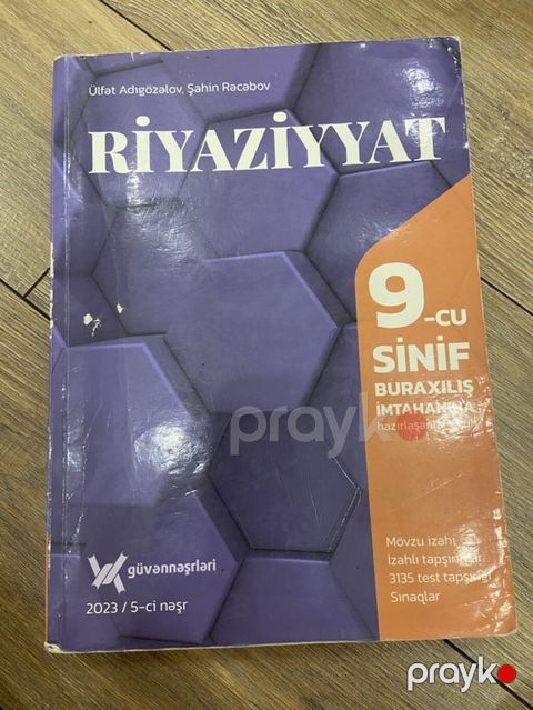 Riyaziyyat 9-cu sinif, 2023 il — Xırdalan
