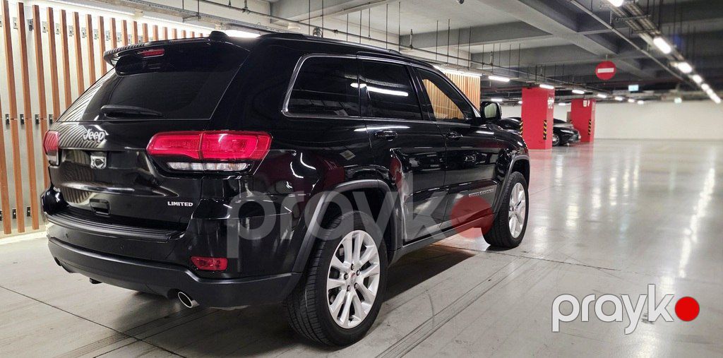 Jeep Grand Cherokee, 3.6 L, 2016 il, 123 000 km — Avtomobillər, Gəncə (6)