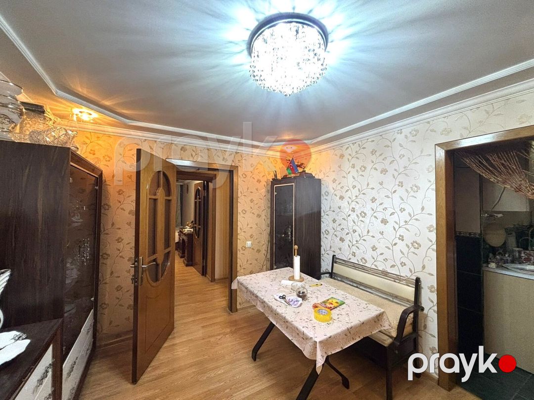 Satılır 3 otaqlı köhnə tikili 90 m² — Mənzil, Bakı (5)