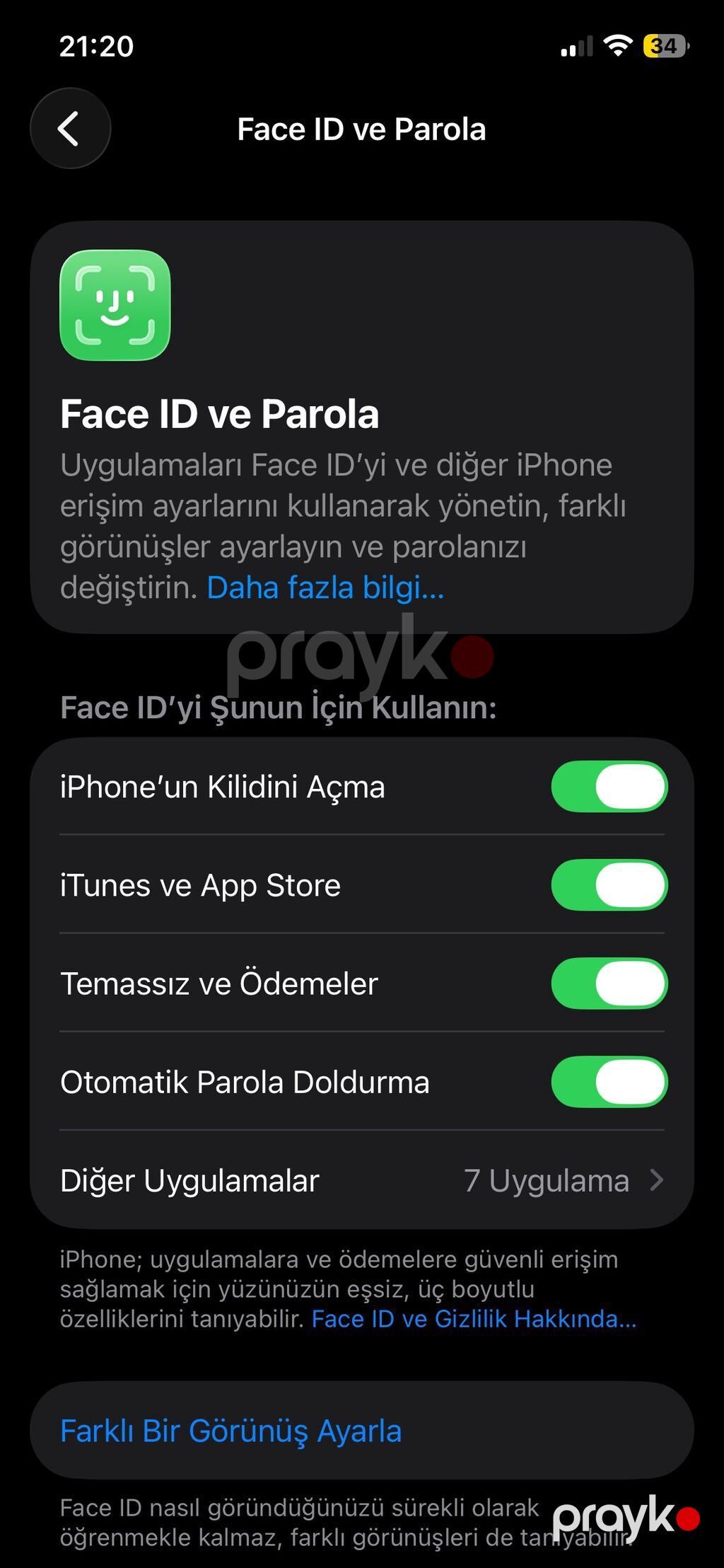IPhone 12 Pro, 128 GB, Pacific Blue, Face ID — Apple iPhone, Bakı (5)