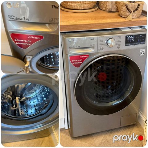 Endirim 300 man(Mərdəkan). Evdən satış LG 7 kg DirectDrive — Bakı