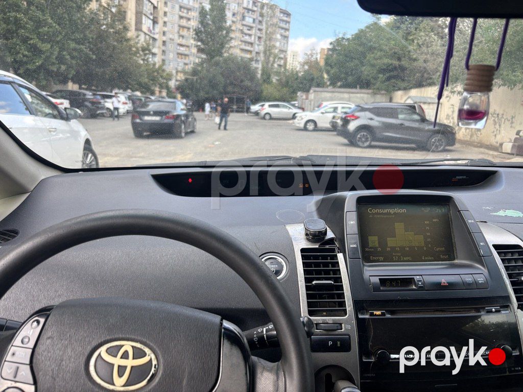 Toyota Prius, 1.5 L, 1.3 kWh, 2007 il, 387 000 km — Avtomobillər, Bakı (3)