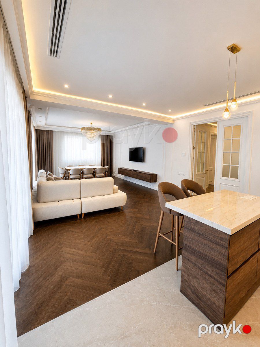 İcarəyə verilir 3 otaqlı yeni tikili 160 m² — Mənzil, Bakı (3)