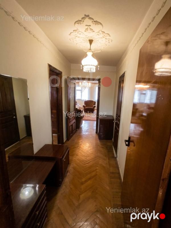 Satılır 4 otaqlı Bina evi menzil (Köhnə tikili), 120 m², Nərimanov rayonu — Mənzil, Bakı (6)
