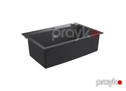 Grohe K700 31652AP0 Granite Black – Kompozit mətbəx çanağı — Bakı