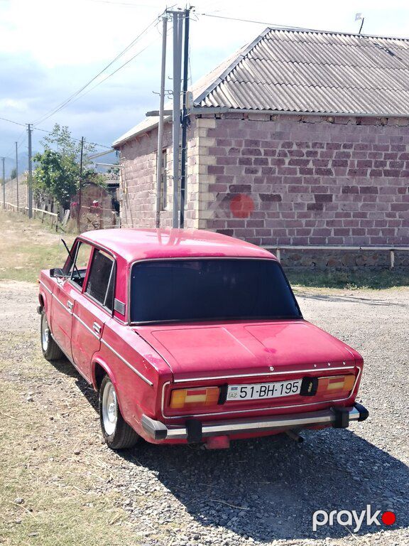 Lada (VAZ) 2106, 1.6 L, 1980 il, 12 450 km — Avtomobillər, Göygöl (8)